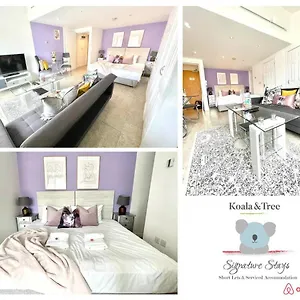 Koala & Tree - Centric Location Renovated - Short Lets & Serviced , Cambridge (Cambridgeshire) United Kingdom